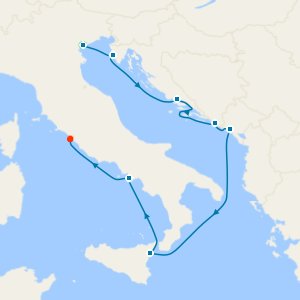 Venice Island Stay & Classic Italy & the Dalmatian Coast