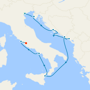 Stays in Venice Island & Rome - Classic Italy & the Dalmatian Coast.