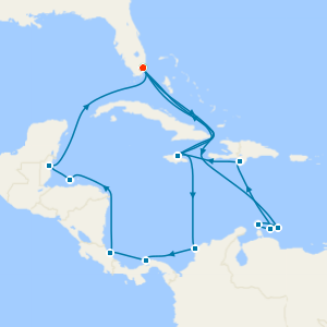 Grand Caribbean with Miami Beach Stay