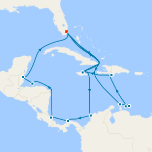 Grand Caribbean with Miami Beach Stay