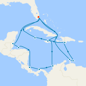 Grand Caribbean with Miami Beach Stay