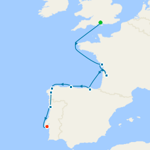 Adventures in Iberia from Southampton to Lisbon with Stay