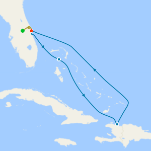 Eastern Caribbean with Orlando Stay