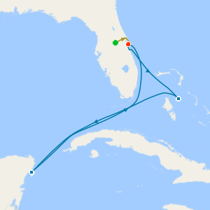 Universal Orlando Resort Stay with Western Caribbean Cruise