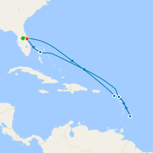 Universal Orlando Resort Stay with Southern Caribbean Cruise