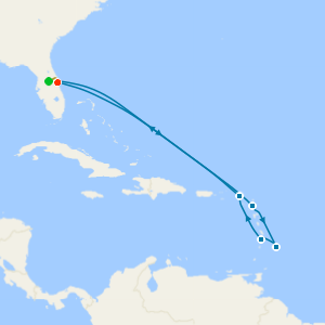 Universal Orlando Resort Stay with Southern Caribbean Cruise