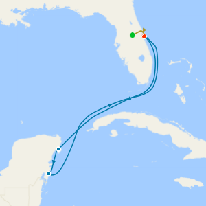 Universal Orlando Resort Stay with Western Caribbean Cruise