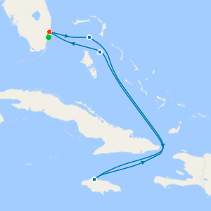 Western Caribbean with Miami Beach Stay
