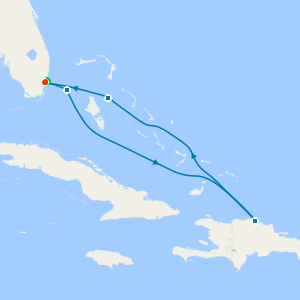 Caribbean & Bahamas with Miami Beach Stay