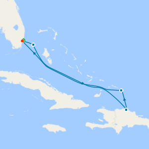 Caribbean & Bahamas with Miami Beach Stay