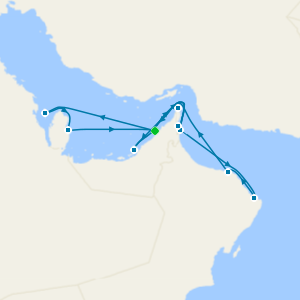 An Extended Journey of Shoreline Serenity & Dazzling Celebrations