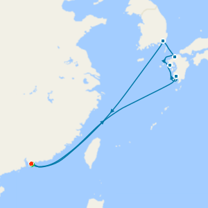 Hong Kong's Symphony of Lights & All-Inclusive Best of Japan Voyage