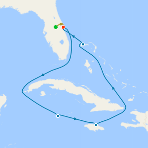 Western Caribbean Cruise with Orlando Stay