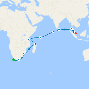 Indian Gems from Cape Town to Singapore