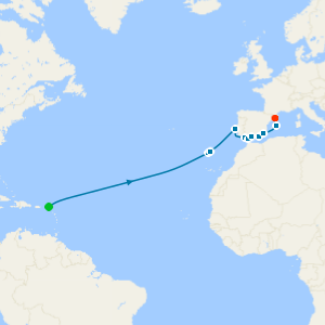 Star Collector: Atlantic Interludes & Iberian Indulgences from Phillipsburg