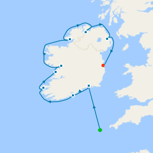 Star Explorer Christening Sailing: Circumnavigating Ireland from London