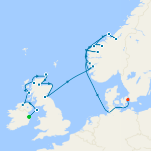 Star Collector: Scottish & Viking adventure from Dun Laoghaire