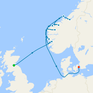 Endless Days in Norway from Leith