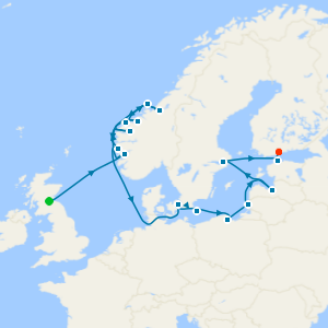 Star Collector: Scandinavian & Baltic Delights from Leith