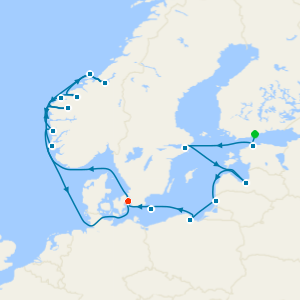 Star Collector: Scandinavian & Baltic Delights from Helsinki