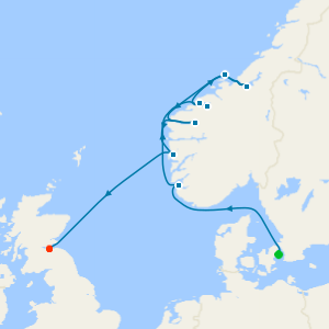 Endless Days in Norway from Copenhagen