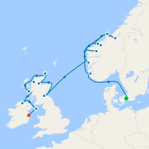 Star Collector: Scottish & Viking Adventure from Copenhagen