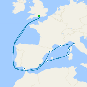 Mediterranean Adventurer from Southampton