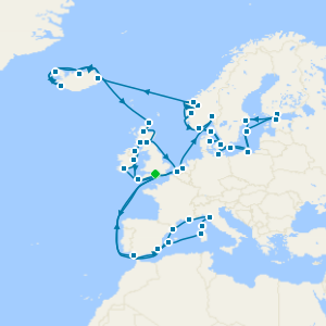 Ultimate European Exploration from Southampton