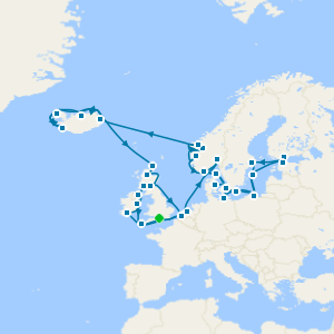 Northern Europe Explorer from Southampton