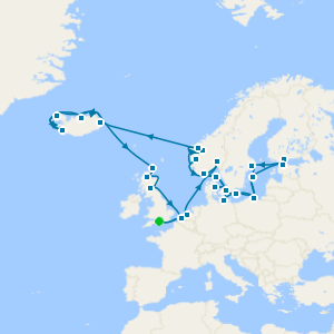 Northern Europe Explorer from Southampton
