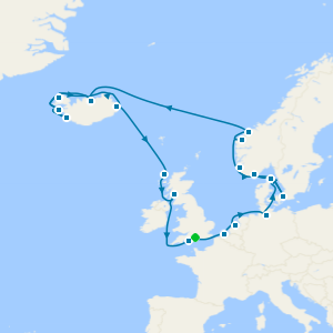 Northern Capitals & Viking Fjords Explorer from Southampton