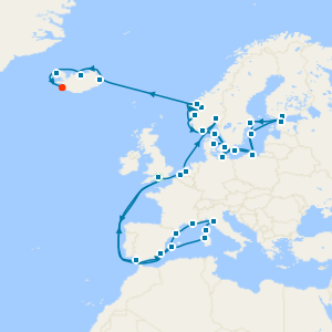 Viking North & Mediterranean Explorer from Southampton