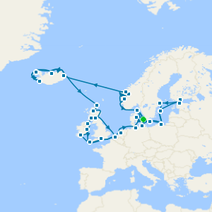 Northern Europe Explorer from Copenhagen