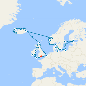 Northern Europe Explorer from Copenhagen