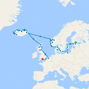 Scandinavia & Viking Fjords Explorer from Helsinki