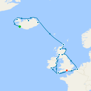 Icelandic Fjords & Scottish Highlands Explorer from Reykjavik