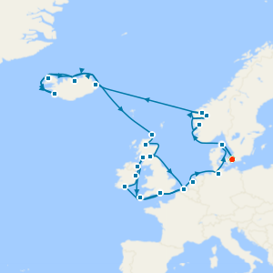 Viking Fjords & Scottish Highlands Explorer from Copenhagen  with Stay