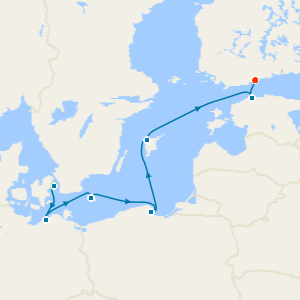 Baltic Treasures with Copenhagen and Helsinki Stays