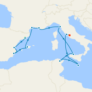 Southern Mediterranean Sojourn from with Luxury Stays in Barcelona & Rome