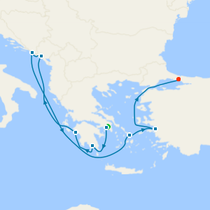 Mysteries & Marvels from Athens with Stay - Fly Cruise