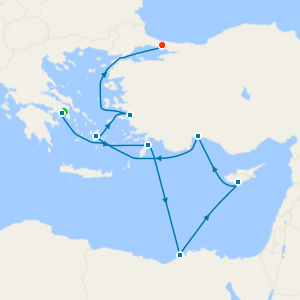 Romance, Ruins & Rhodes with Luxury Athens & Istanbul Stays 