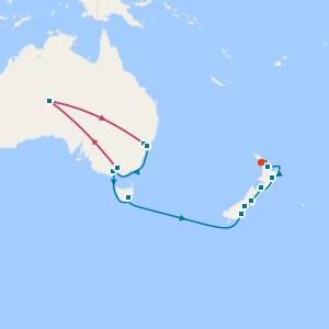 The Australian Trilogy: Melbourne, Uluru & Sydney Tour & Cruise Australia & New Zealand