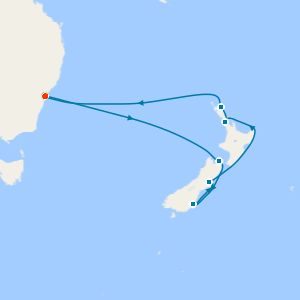 Sydney Stay, Hunter Valley & Fjords of New Zealand