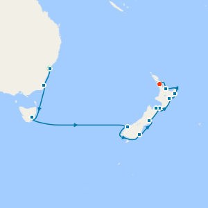 Australia & New Zealand from Sydney with Stays