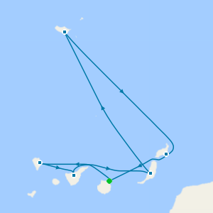Canary Islands from Gran Canaria