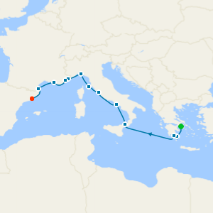 Star Collector: Riches of the Rivieras, Romans & Greeks from Athens