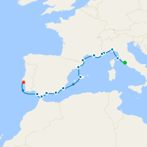 Star Collector: Enchantment of the Western Med from Rome