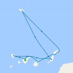 Canary Islands from Tenerife