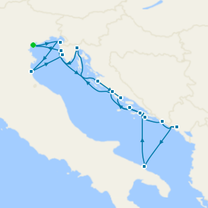 Star Collector: Adriatic Odyssey from Venice