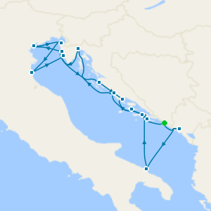 Star Collector: Adriatic Odyssey from Dubrovnik